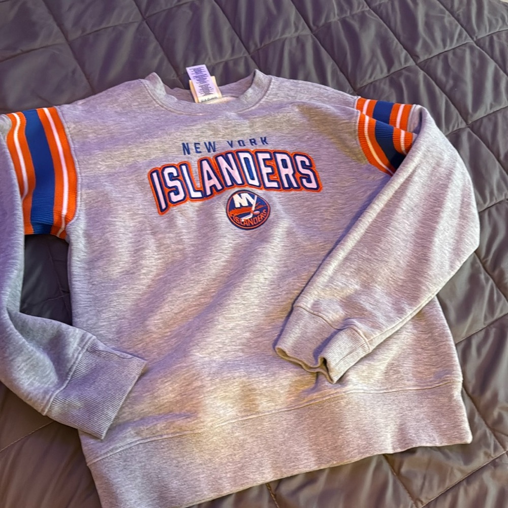 New York Islanders crew neck